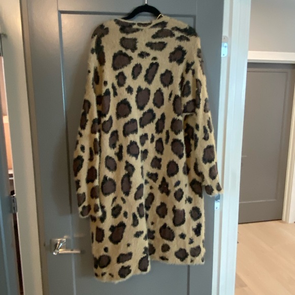 Animal print cardigan - Picture 3 of 4